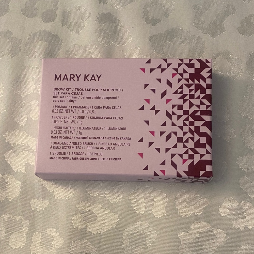 Mary Kay Brow Kit - Pink and Purple Design
